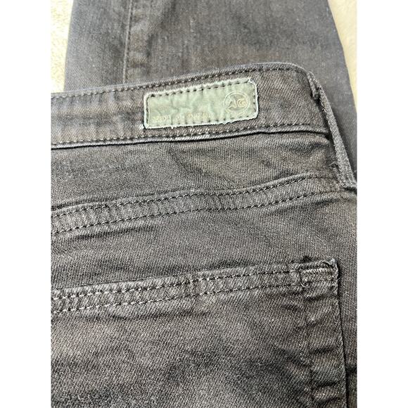 Adriano‎ Goldschmied The Prima Mid Rise Cigarette Women’s Black Jeans Size 30R - Picture 8 of 11